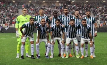 Süper Lig: Giresunspor: 0 - Adana Demirspor: 2 (İlk yarı)
