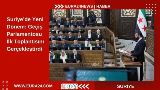 Suriye’de Kurulan Geçiş Parlamentosu İlk Oturumunu Başkent Şam’da Gerçekleştirdi.