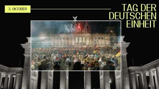 Tag der Deutschen Einheit Vom Ruf „Wir sind das Volk“ zur Wiedervereinigung