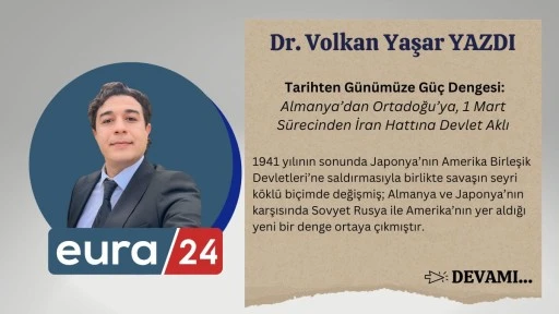 Tarihten G&uuml;n&uuml;m&uuml;ze G&uuml;&ccedil; Dengesi: Almanya&rsquo;dan Ortadoğu&rsquo;ya