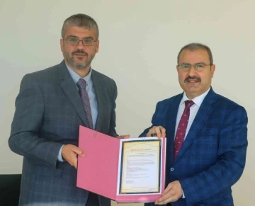 Tarsus Üniversitesi ile Eyüp Aygar Fen Lisesi arasında işbirliği protokolü
