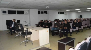 Tatvan’da “Mikro ve Küçük İşletmelere Hızlı Destek Programı” bilgilendirmede toplantısı
