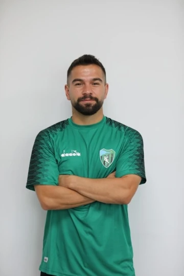 Tayfun Aydoğan 3 yıllığına Kocaelispor’da
