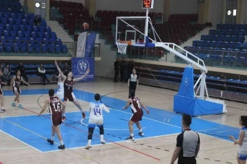 TBL Gençler Ligi Düzce Atletik: 67 - Hatayspor: 60
