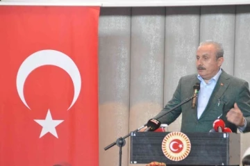 TBMM Başkanı Şentop: &quot;Göç küresel bir sorun ve biz bunun başlangıç aşamalarındayız”
