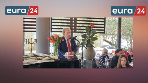 TEBA Business Brunch'a Dr.Şeref Oğuz katıldı 