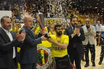 Tekerlekli Sandalye Basketbol Süper Ligi şampiyonu Fenerbahçe oldu
