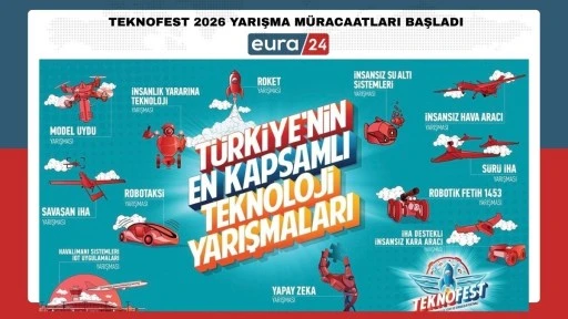 TEKNOFEST 2026 Yarışma Başvuruları Başladı