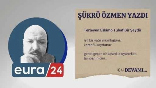 Terleyen Eskimo Tuhaf Bir Şeydir