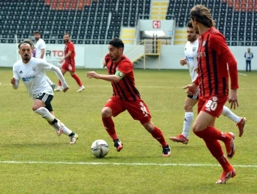 TFF 2. Lig: Çorumspor FK: 1 - Somaspor: 0
