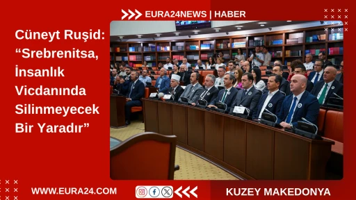 TMBH Genel Başkan Yardımcısı C&uuml;neyt Ruşid: &ldquo;Srebrenitsa, İnsanlık Vicdanında Silinmeyecek Bir Yaradır&rdquo;