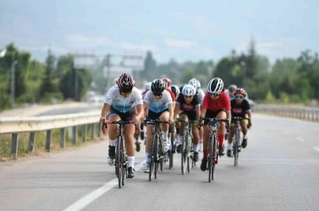 Tokat’ta Bisiklet Yol Yarışları Türkiye Şampiyonası başladı
