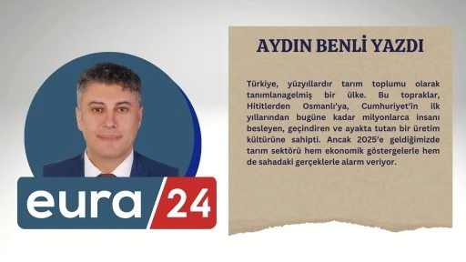 Toprak Terk Ediliyor, Türkiye'de Tarımın Çöküşü ve Umut Arayışı 
