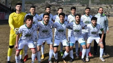 Tosyaspor 1. Amatörlig final maçına şampiyonluk parolası ile çıkıyor
