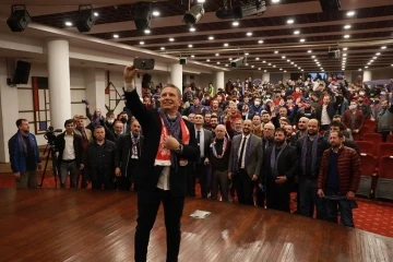 Trabzon’da Erdoğan Arıkan’la &quot;Trabzonspor ve Spor&quot; konuşuldu
