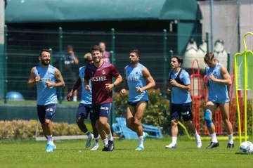 Trabzonspor’da kupa mesaisi
