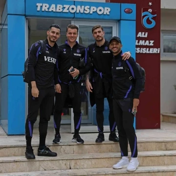 Trabzonspor, Gaziantep’e gitti
