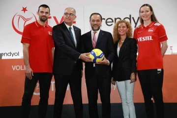 Trendyol, Voleybol Milli Takımları ana sponsoru oldu
