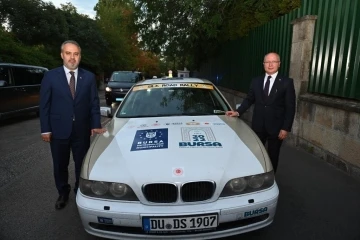 ‘Tuna’dan Orhun’a İpek Yolu Rallisi’ Bursa’da
