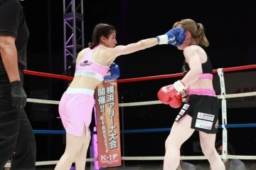 Tuncelili kadın sporcu Japonya’da şampiyon oldu
