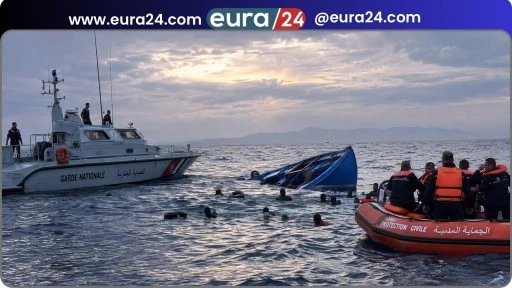 Tunus A&ccedil;ıklarında G&ouml;&ccedil;men Teknesi Battı