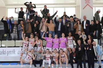 Turgutlu Belediyespor’dan bir galibiyet daha: 75-66
