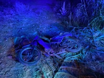 Turgutlu’da alkollü motosiklet sürücüsü kaza yaptı: 2 yaralı
