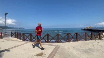 Türk boksör Hüseyin Cinkara uluslararası şampiyonaya hazırlanıyor
