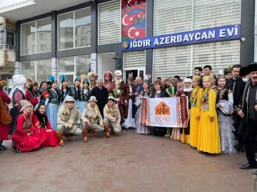 Türk Dünyası Nevruzu Iğdır’da kutladı