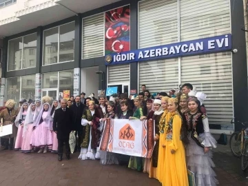 Otağ Türk Dünyası Sanat Topluluğundan Muhteşem Gösteri 