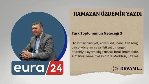 Türk Toplumunun Geleceği 3