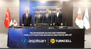 Turkcell ile ASPİLSAN Enerji’den yerli batarya üretiminde stratejik iş birliği
