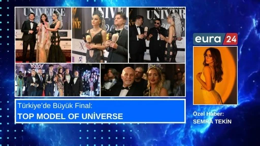 Türkiye’de Büyük Final: TOP MODEL OF UNİVERSE
