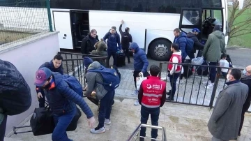 Türkiye’de mahsur kalan Ukraynalı sporcular, Tekirdağ’da misafir ediliyor
