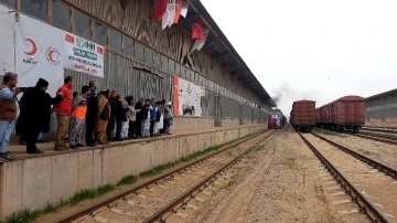 Türkiye’den yola çıkan 3’üncü “İyilik Treni” Afganistan’a ulaştı
