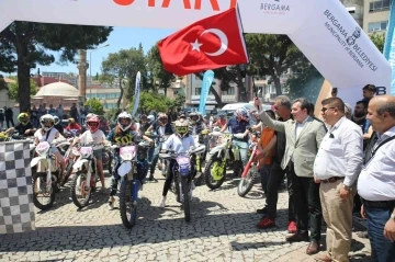 Türkiye Enduro ve ATV Şampiyonası Bergama’da start aldı
