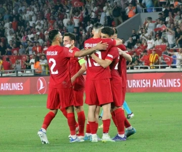 Türkiye, FIFA dünya sıralamasında 1 basamak yükseldi
