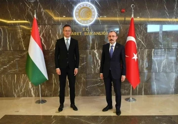 Türkiye-Macaristan JETCO Kurucu Deklarasyonu imzalandı

