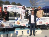 Türkiye'nin en büyük kaykay pistinde Türkiye Kaykay Şampiyonası düzenlendi