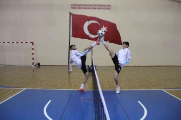Türkiye’nin ilk ayak tenisi şampiyonu, Avrupa hazırlıklarını tamamladı
