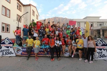 Türkiye’nin ilk ‘Uluslararası Ultra Sky Trail Maratonu’nda kazananlar belli oldu
