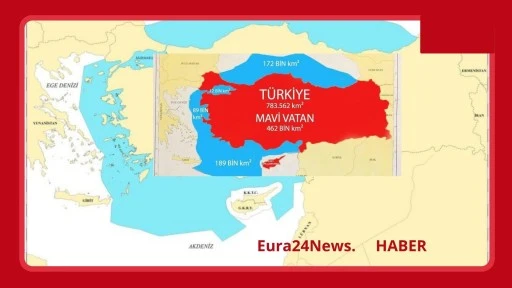 T&uuml;rkiye&rsquo;nin &ldquo;Mavi Vatan&rdquo; Yasası Yunanistan&rsquo;da Endişe Yarattı