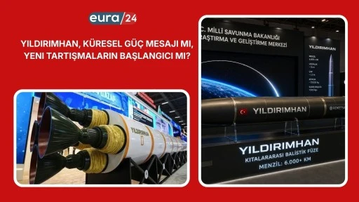 T&uuml;rkiye&rsquo;nin &ldquo;Yıldırımhan&rdquo; Hamlesi