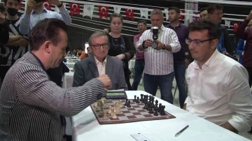 Türkiye Satranç Turnuvası, Tuzla’da satranç severlere kapılarını açtı

