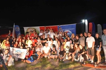 Türkiye Su Kayağı Kulüpler Arası Gençler ve Büyükler Şampiyonası tamamlandı
