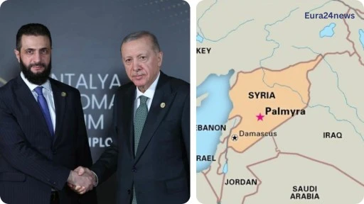 Türkiye, Suriye’de Palmyra Hava Üssü’nü Devraldı