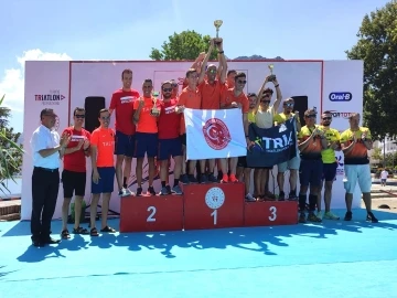 Türkiye Triatlon Şampiyonası Finali’ne Antalyaspor damgası

