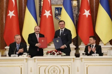Türkiye ve Ukrayna arasında İleri Teknolojiler, Havacılık ve Uzay Alanında İşbirliği Çerçeve Anlaşması