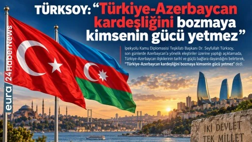 T&uuml;rksoy: &ldquo;T&uuml;rkiye-Azerbaycan kardeşliğini bozmaya kimsenin g&uuml;c&uuml; yetmez&rdquo;