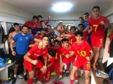 U17 Gelişim Ligi: Kayserispor U16: 4 - Yeni Malatyaspor U16: 1
